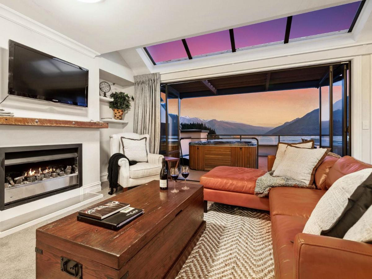 Central Luxury At 408 The Beacon Queenstown Exterior photo
