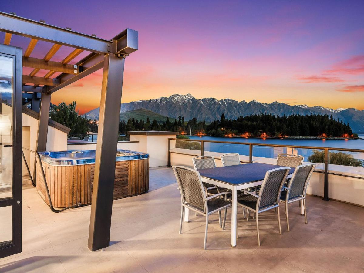 Central Luxury At 408 The Beacon Queenstown Exterior photo